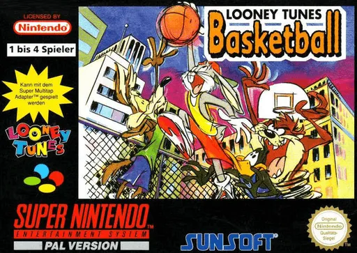 Looney Tunes Basketball (Europe)